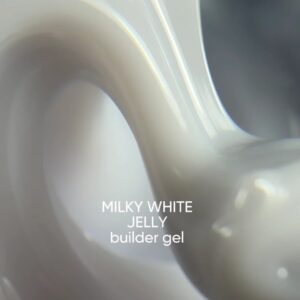 PRODULJAVAŠ BEZ ŠABLONE? DA MOGUĆE JE 18 jelly builder gel milky white sample