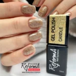 REFORMA TRAJNI LAK CANDLE 10 ml (Hema, TPO free) 4 reforma_gel_polish_candle