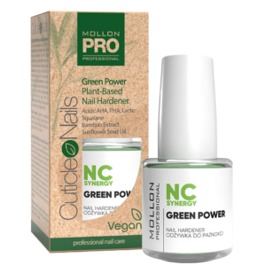 Naslovna 23 VEGANSKI REGENERATOR ZA NOKTE GREEN POWER 15 ML - mollon pro - 1699